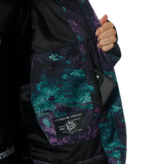 Horsefeathers Nala Snow Jacket - Mosaic Γυναικείο Μπουφάν - Image 12