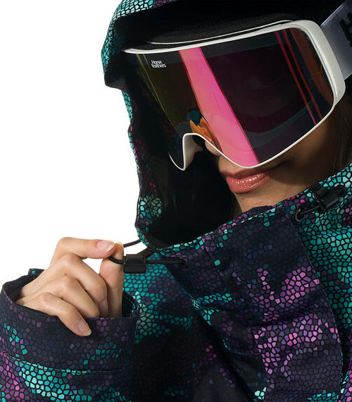 Horsefeathers Nala Snow Jacket - Mosaic Γυναικείο Μπουφάν - Image 13