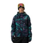 γυναικείο μπουφάν για σκι σε διάφορα χρώματα από την horsefeathers, nala jacket