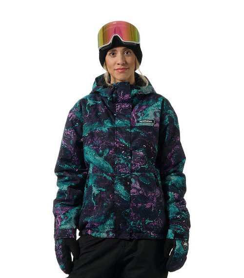 γυναικείο μπουφάν για σκι σε διάφορα χρώματα από την horsefeathers, nala jacket