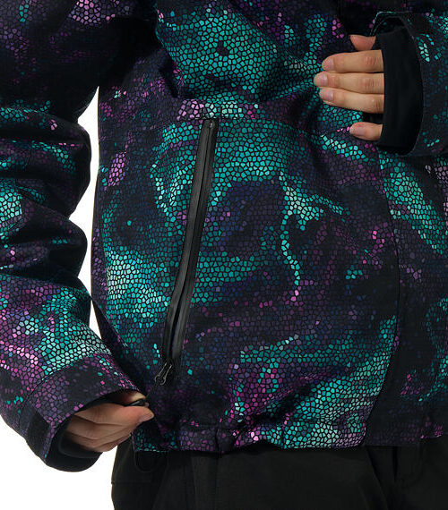 Horsefeathers Nala Snow Jacket - Mosaic Γυναικείο Μπουφάν - Image 5