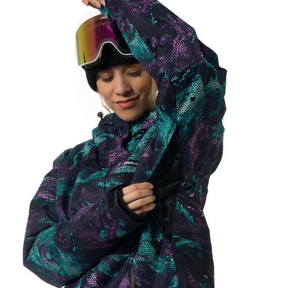 γυναικείο μπουφάν για σκι σε διάφορα χρώματα από την horsefeathers, nala jacket