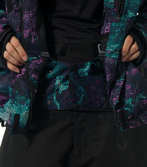 Horsefeathers Nala Snow Jacket - Mosaic Γυναικείο Μπουφάν - Image 9