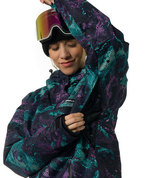 Horsefeathers Nala Snow Jacket - Mosaic Γυναικείο Μπουφάν - Image 10