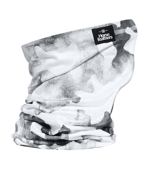 λαιμός σε ασπρόμαυρο χρώμα από την horsefeathers, neck warmer