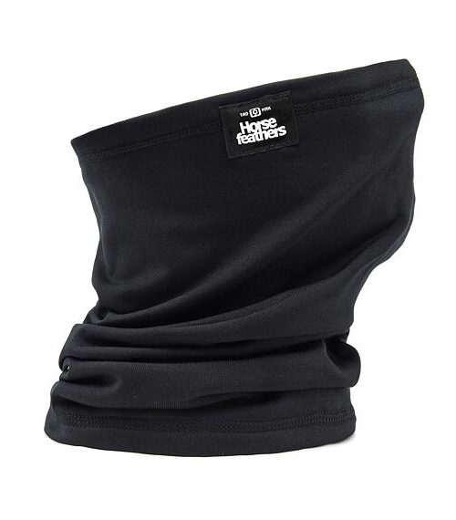 λαιμός σε μαύρο χρώμα από την horsefeathers, neck warmer black