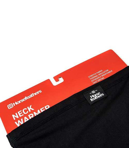Horsefeathers Neck Warmer - Black Λαιμός - Image 6