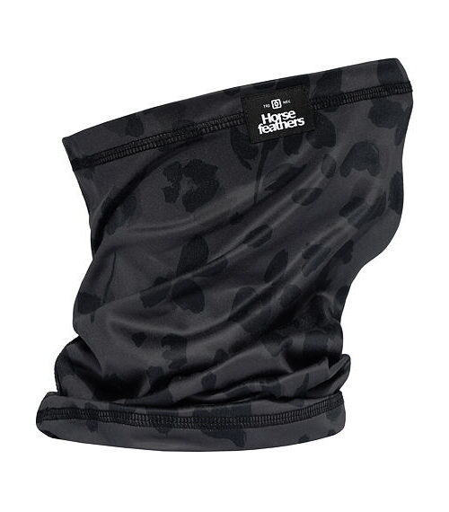 λαιμός σε μαύρο χρώμα με σχέδια από την horsefeathers, neck warmer
