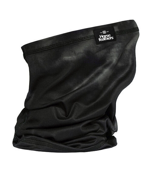 λαιμός σε μαύρο χρώμα από την horsefeathers, neck warmer