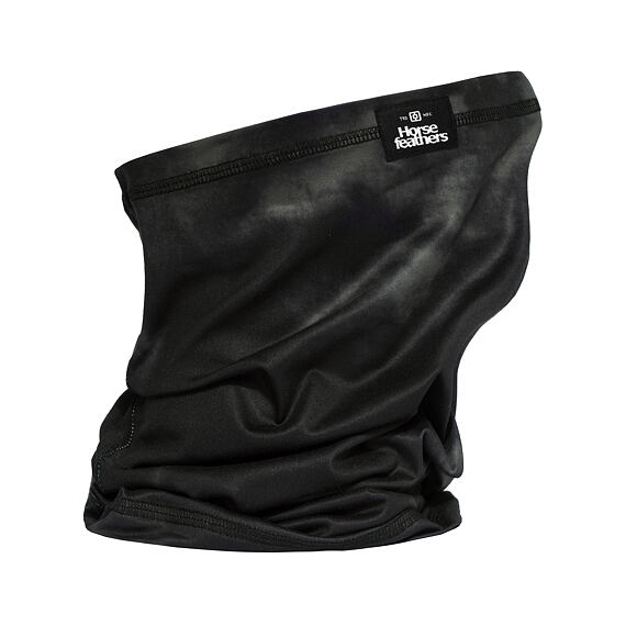 λαιμός σε μαύρο χρώμα από την horsefeathers, neck warmer