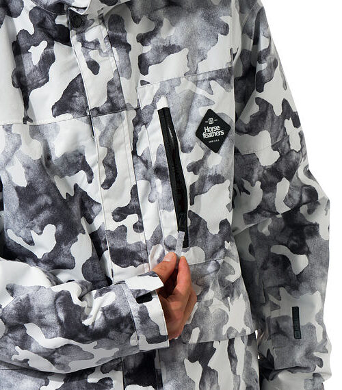 Horsefeathers Ranger Snow Jacket - Arctic Camo Ανδρικό Μπουφάν - Image 11
