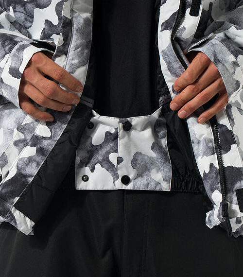 Horsefeathers Ranger Snow Jacket - Arctic Camo Ανδρικό Μπουφάν - Image 5