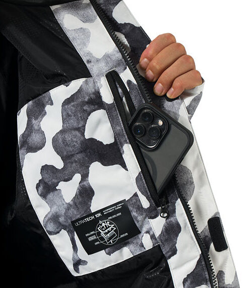 Horsefeathers Ranger Snow Jacket - Arctic Camo Ανδρικό Μπουφάν - Image 6