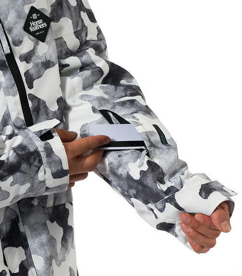 Horsefeathers Ranger Snow Jacket - Arctic Camo Ανδρικό Μπουφάν - Image 7