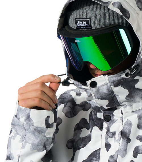 Horsefeathers Ranger Snow Jacket - Arctic Camo Ανδρικό Μπουφάν - Image 9