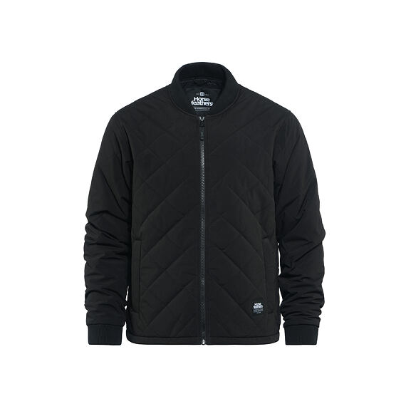 horsefeathers-rascal-jacket-black2 ανδρικό μπουφάν σε μαύρο χρώμα από την horsefeathers, rascal jacket