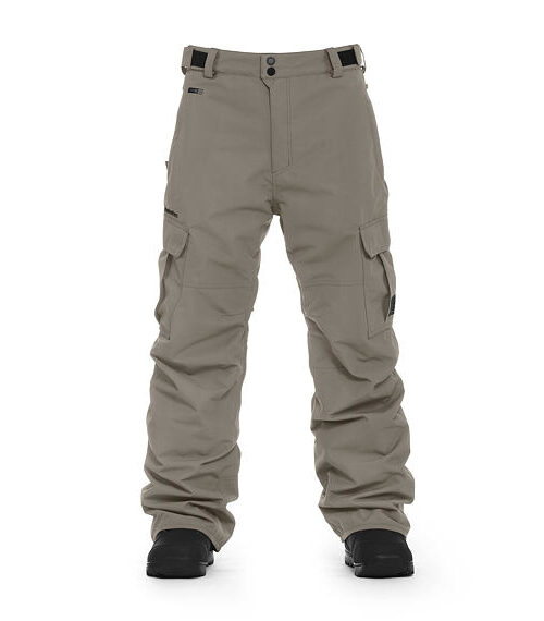 ανδρικό παντελόνι για χιονοδρομίες σε καφέ ανοιχτό χρώμα από την horsefeathers, rowen pants