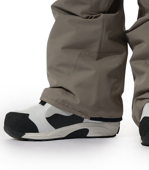 Horsefeathers Rowen Snow Pants - Taupe Ανδρικό Παντελόνι - Image 5
