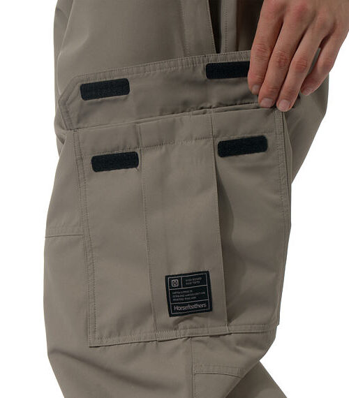 Horsefeathers Rowen Snow Pants - Taupe Ανδρικό Παντελόνι - Image 7