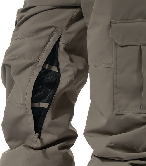 Horsefeathers Rowen Snow Pants - Taupe Ανδρικό Παντελόνι - Image 8