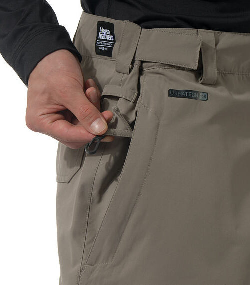 Horsefeathers Rowen Snow Pants - Taupe Ανδρικό Παντελόνι - Image 10