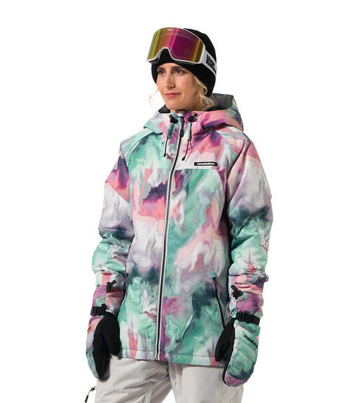 γυναικείο μπουφάν για χιονοδρομίες με πολλά χρώματα από την horsefeathers, tay jacket