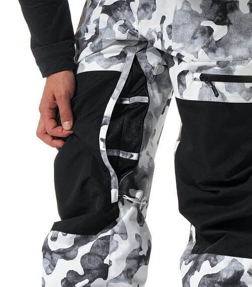 Horsefeathers Transfer Snow Pants - Artic Camo Ανδρικό Παντελόνι - Image 8