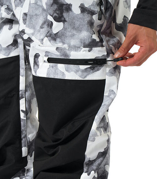 Horsefeathers Transfer Snow Pants - Artic Camo Ανδρικό Παντελόνι - Image 9