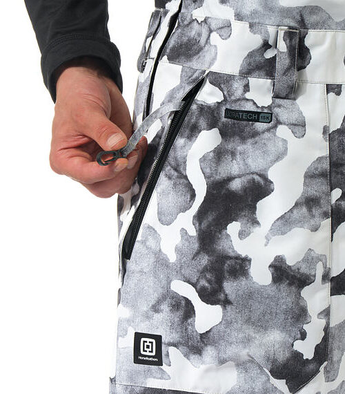 Horsefeathers Transfer Snow Pants - Artic Camo Ανδρικό Παντελόνι - Image 10