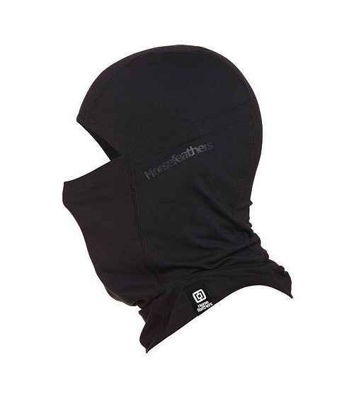 ανδρική κουκούλα σε μαύρο χρώμα από την horsefeathers, tundra under helmet face mask