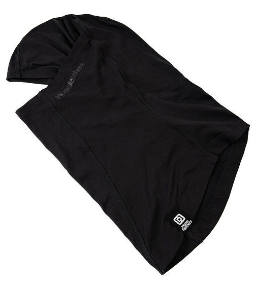 ανδρική κουκούλα σε μαύρο χρώμα από την horsefeathers, tundra under helmet face mask