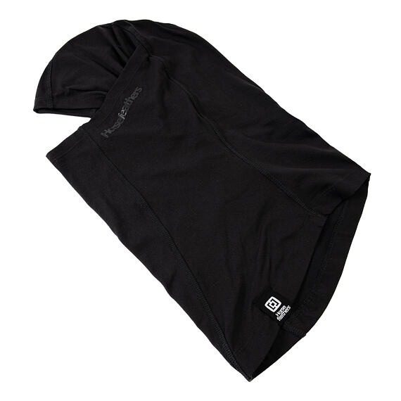 ανδρική κουκούλα σε μαύρο χρώμα από την horsefeathers, tundra under helmet face mask