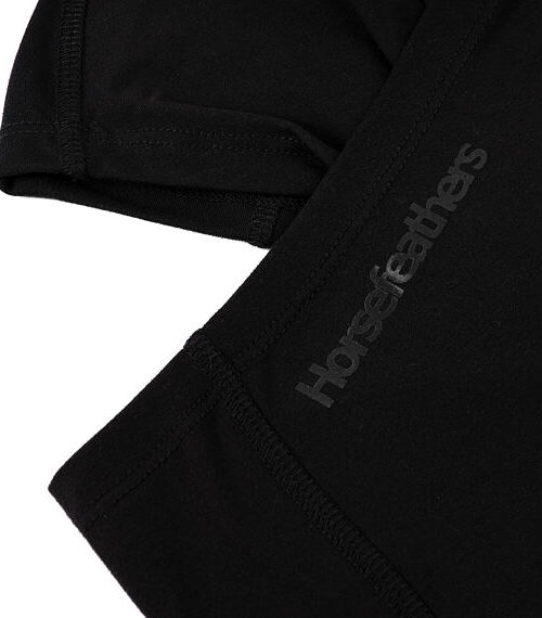 Horsefeathers Tundra Under Helmet Face Mask - Black Balaclava - Image 9