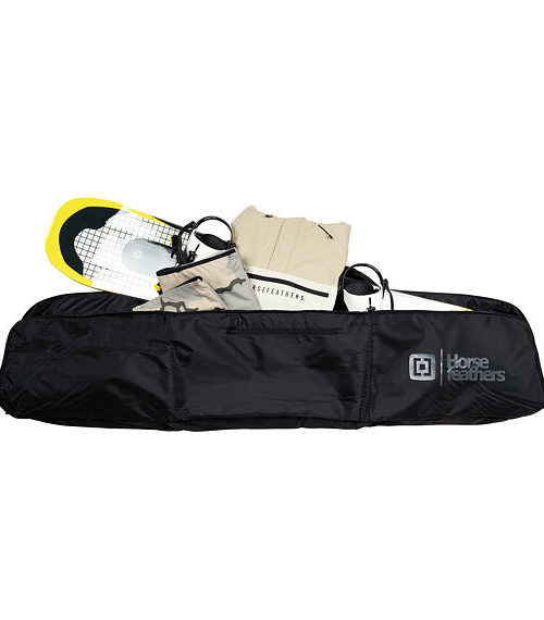 σάκος για μεταφορά σανίδας του snowboard σε μαύρο χρώμα από την horsefeathers, voyager board bag