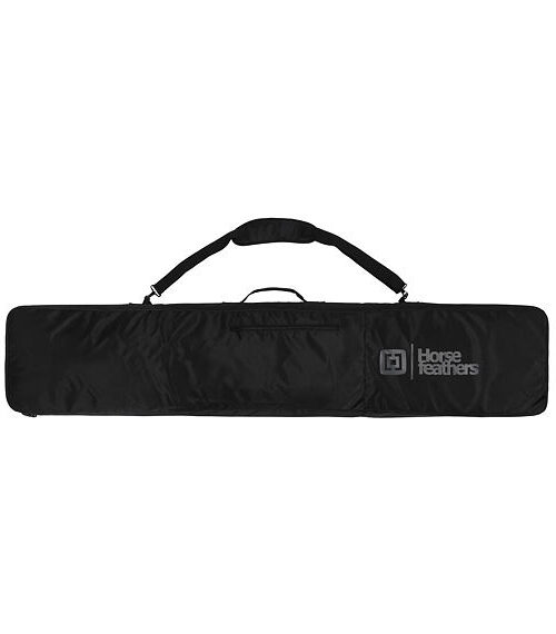 σάκος για μεταφορά σανίδας του snowboard σε μαύρο χρώμα από την horsefeathers, voyager board bag