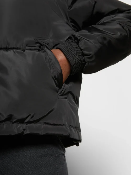 Karl Kani Retro Puffer Jacket - Black Γυναικείο Μπουφάν - Image 7