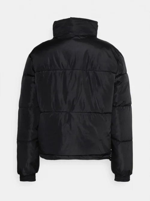 Karl Kani Retro Puffer Jacket - Black Γυναικείο Μπουφάν - Image 8