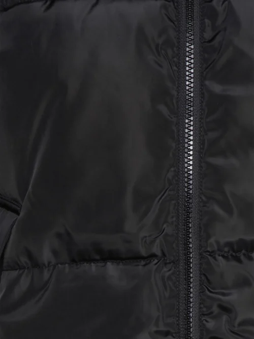 Karl Kani Retro Puffer Jacket - Black Γυναικείο Μπουφάν - Image 9