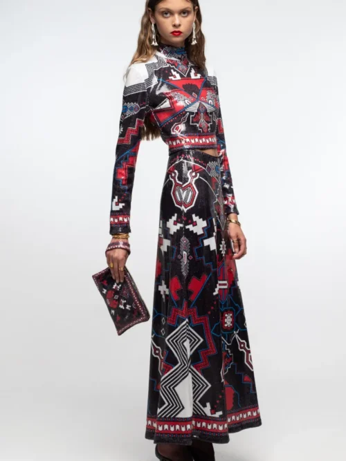 γυναικείο τσαντάκι με παγέτες από την peace and chaos, legacy pouch sequin