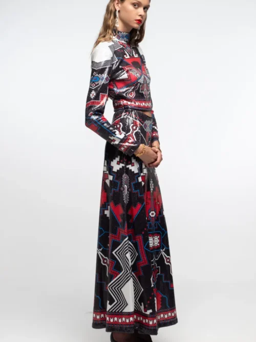 Peace & Chaos Legacy Turtleneck Top - Sequin Γυναικεία Μπλούζα - Image 5