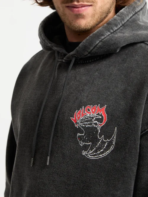 Volcom Nightwasher Hoodie Ανδρικό Φούτερ - Image 4