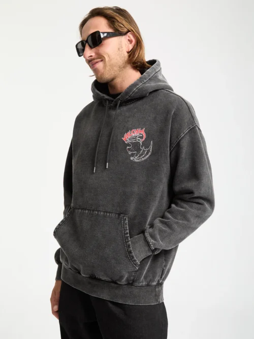 Volcom Nightwasher Hoodie Ανδρικό Φούτερ - Image 6