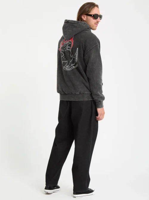 Volcom Nightwasher Hoodie Ανδρικό Φούτερ - Image 7