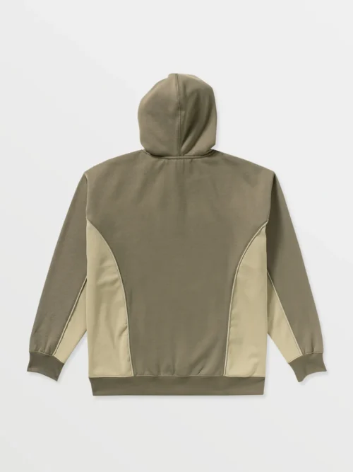 ανδρικό πράσινο φούτερ από την volcom, vital hydro hoodie