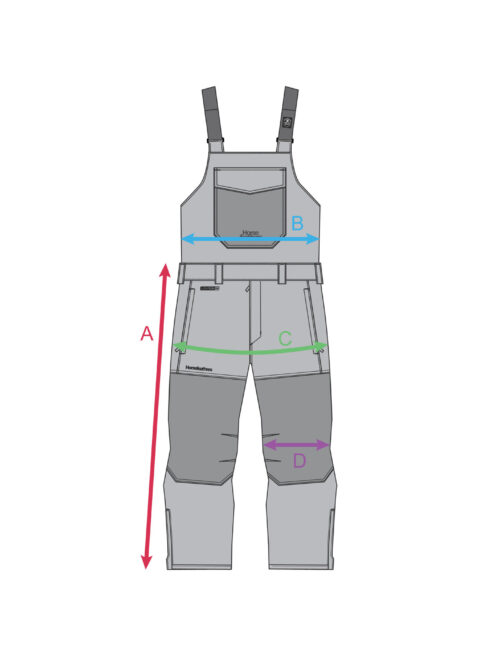 Horsefeathers Medler II Youth Pants - Arctic Camo Παιδική Φόρμα - Image 4