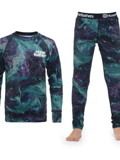 παιδικό ισοθερμικό σετ από την horsefeathers, matar thermal youth set