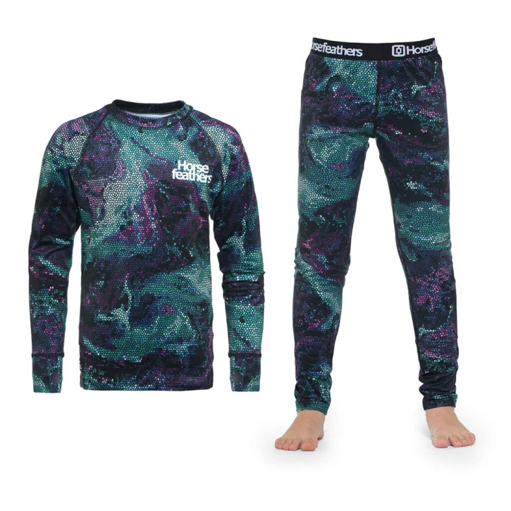 παιδικό ισοθερμικό σετ από την horsefeathers, matar thermal youth set