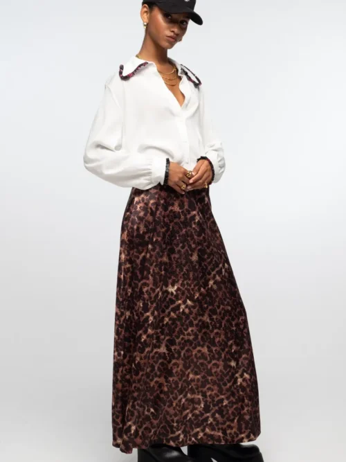 Peace & Chaos Rosette Long Skirt Φούστα - Image 5