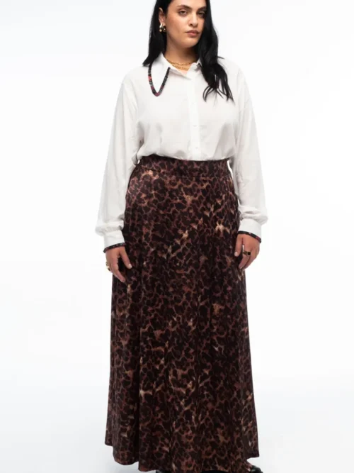 Peace & Chaos Rosette Long Skirt Φούστα - Image 8