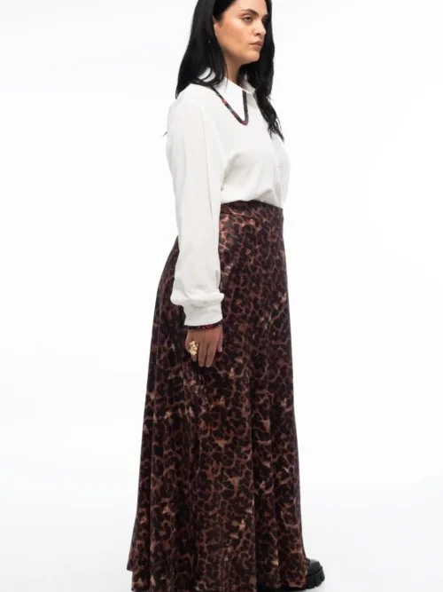 Peace & Chaos Rosette Long Skirt Φούστα - Image 9